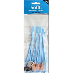 Sofft 12 piece Knives And Covers