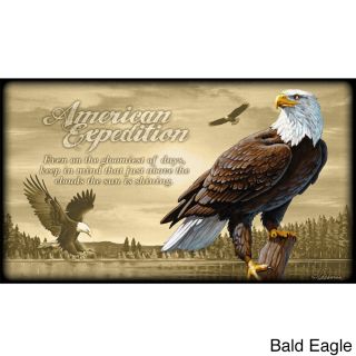 American Expedition Canvas Wrapped Wall Art (MultiDimensions 13.625x23.625x1.875Weight 1.75 )