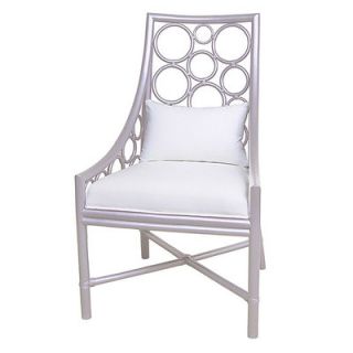 Jeffan Roman Fabric Side Chair BN RM101 S / BN RM101 W Color Silver