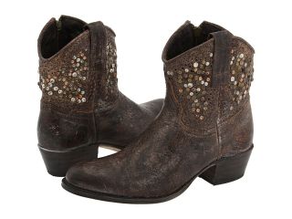 Frye Deborah Studded Womens Pull on Boots (Gray)