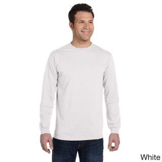 Mens Organic Cotton Classic Long Sleeve T shirt