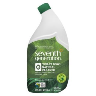 Seventh Generation Emerald Cypress & Fir Toilet Bowl Cleaner 32 oz