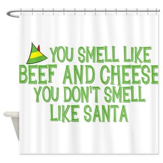  Smell Like Beef and Cheese Shower Curtain  Use code FREECART at Checkout