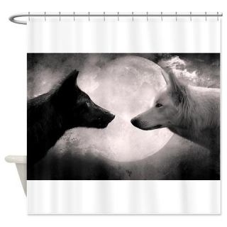  Best selling wolf Shower Curtain  Use code FREECART at Checkout