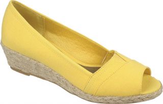 Womens Life Stride Lioness   Yellow 8D Canvas/Gore Casual Shoes
