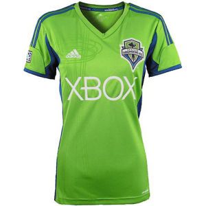 Seattle Sounders FC adidas MLS Womens Replica Jersey