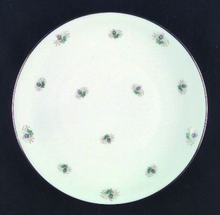 Heinrich   H&C Petite Rose Dinner Plate, Fine China Dinnerware   Heirloom, Pink