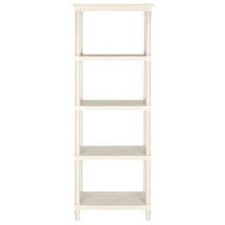 Safavieh Odessa 67.75  Sheft Bookcase AMH5721A / AMH5721C Finish White