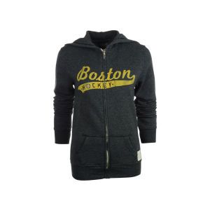 Boston Bruins NHL Womens Fleece Zip Hoodie