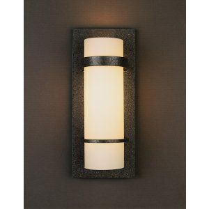 Hubbardton Forge HUB 205812 20 G65 Banded Sconce Banded with Glass