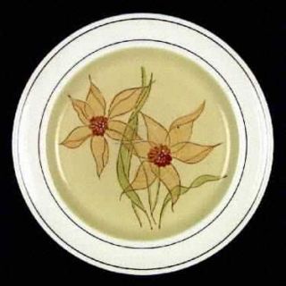 Metlox   Poppytrail   Vernon Sandflower Dinner Plate, Fine China Dinnerware   Tw