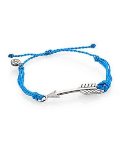 Pura Vida Arrow Bracelet   Blue