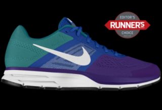 Nike Air Pegasus+ 30 iD Custom (Narrow) Womens Running Shoes   Purple