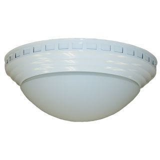 Decorative Dome With White Trim 100 Cfm Bath Fan (White decorative domeUL listedProfessional installing recommended )