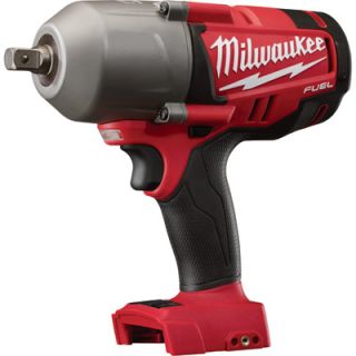 Milwaukee M18 FUEL 1/2in. High Torque Impact Wrench with Pin Detent   Tool Only,