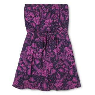 Mossimo Supply Co. Juniors Plus Size Strapless Dress   Purple 4X