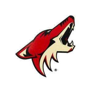 Phoenix Coyotes Rico Industries Static Cling Decal