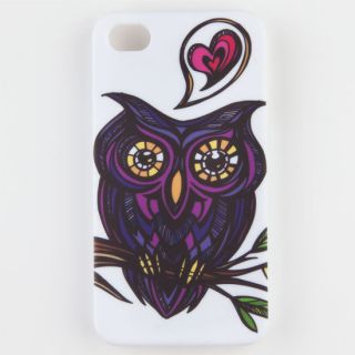 Owl Iphone 4S Case White Combo One Size For Women 221740167