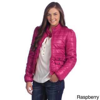 Maralyn and Me Short Water resistant Packable Womens Contemporary Jacket