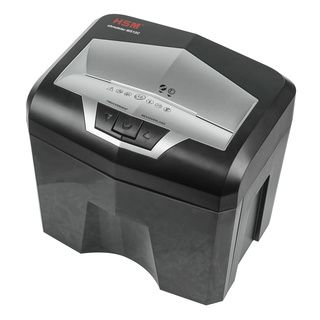 Hsm Shredstar Ms12c 12 sheet Cross cut Shredder With 2.1 gallon Waste Container (Black/ silverMaterials Metal, plasticBasket capacity 2.1 gallons )