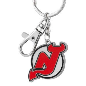 New Jersey Devils AMINCO INC. Heavyweight Keychain