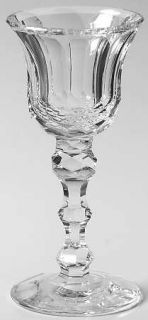 Waterford Royal Tara Cordial Glass   Thicker,Cut Bowl,Thumbprints On Base