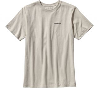 Mens Patagonia Line Logo T Shirt 51536   Bleached Stone Graphic T Shirts
