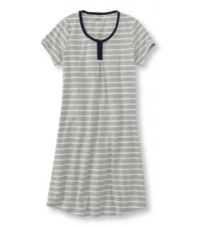 Ultrasoft Sleepwear, Nightgown Stripe