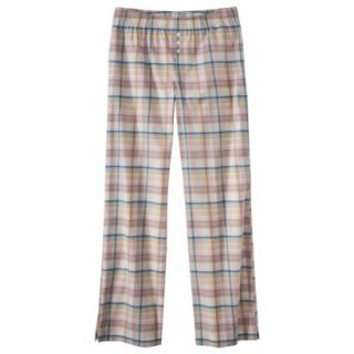 Gilligan & OMalley Womens Woven Sleep Pant With Extended Lengths   Peach