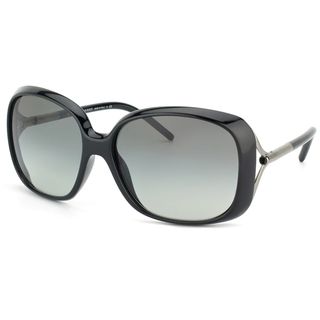 Burberry Womens Be 4068 300111 Shiny Black Sunglasses