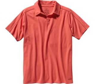 Mens Patagonia Stretch Polo 53402   Coral Polo Shirts