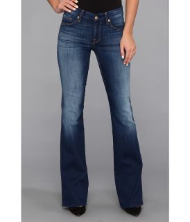 7 For All Mankind Kimmie Bootcut in Blue Shadows Womens Jeans (Blue)