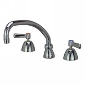 Zurn Z831J1 XL AquaSpec Widespread with 9 1/2 Tubular Spout and Lever Handles