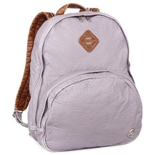 OLSENBOYE Washed Backpack, Lavender (Purple), Womens