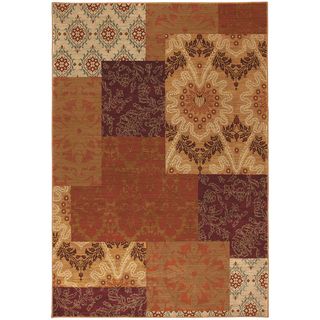 Karastan Carmel Pescadero Ginger Rug (8 X10)