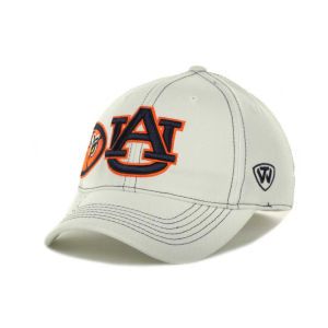 Auburn Tigers Top of the World NCAA Sketched White Cap
