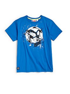Puma Active Toddlers & Little Boys Soccer Tee   Blue