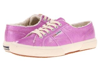 Superga 2750 LameBinW Womens Lace up casual Shoes (Pink)