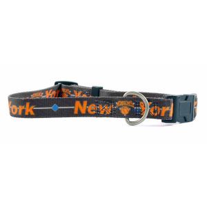 New York Knicks Medium Dog Collar