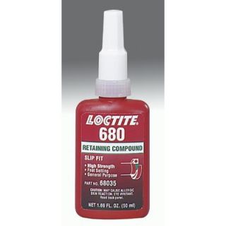 Loctite 680 Retaining Compound   68060