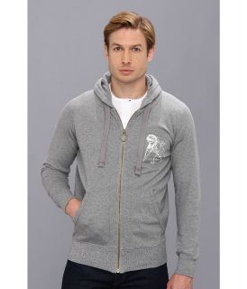 Prps Goods & Co Prps Zip Hoodie Mens Sweatshirt (Gray)