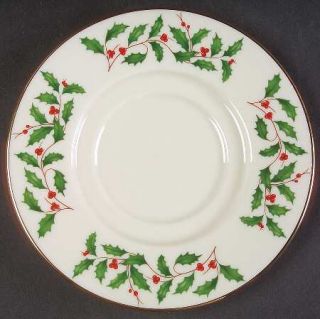 Lenox China Holiday (Presidential)  Candle Plate, Fine China Dinnerware   Presid