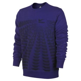 Ross Nike x Doernbecher Club Crew Mens Sweatshirt   Court Purple