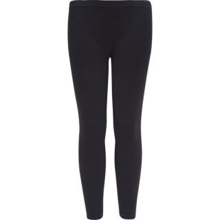 French Terry Girls Leggings Black In Sizes S/M, One Size, L/Xl For Wo