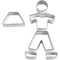 Person Fondant Cut outs (pack Of 6)