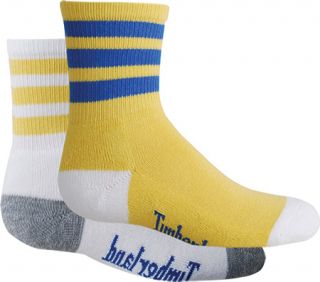 Childrens Timberland TK31283 (6 Pairs)   Yellow Casual Socks