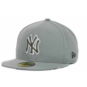 New York Yankees New Era MLB Camo Bevel 59FIFTY Cap
