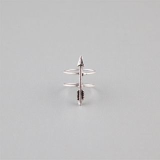 Arrow Ring Silver In Sizes 8, 7 For Women 235376140