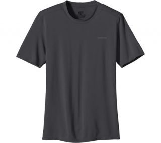 Mens Patagonia Short Sleeved Gamut Shirt   Forge Grey T Shirts