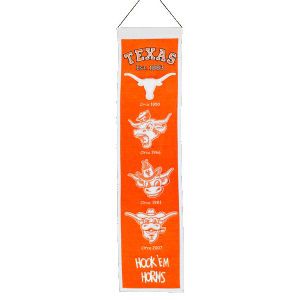 Texas Longhorns Heritage Banner